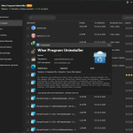 Screenshot #1 - Для удаления программ Wise Program Uninstaller 3.2.7.271 by elchupacabra