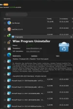 Screenshot #1 - Для удаления программ Wise Program Uninstaller 3.2.7.271 by elchupacabra