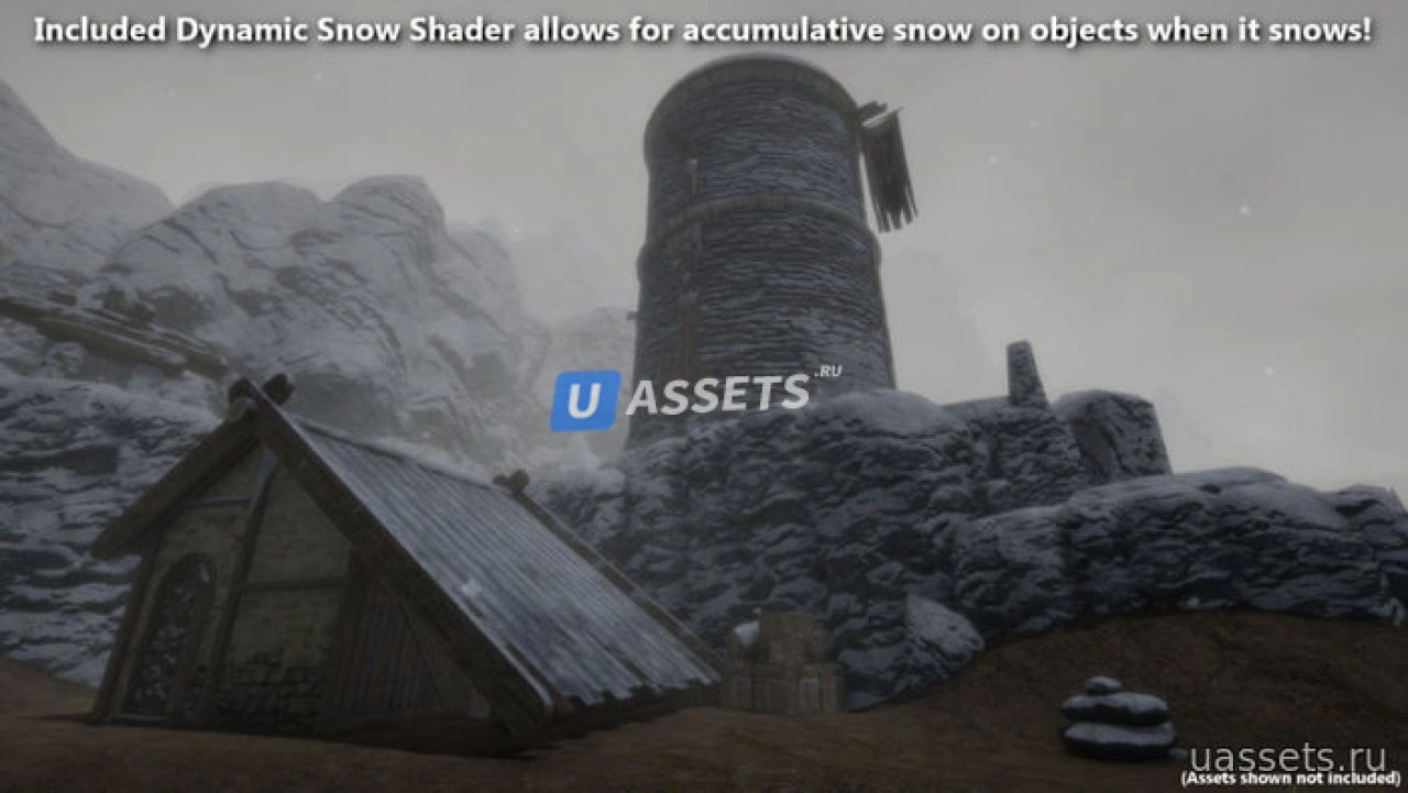 Screenshot #4 - UniStorm - Dynamic Modular Weather