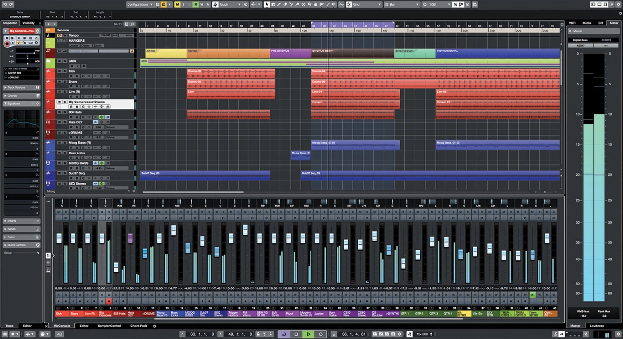 Screenshot #1 - Steinberg Cubase Pro 13.0.41 x64 + crack