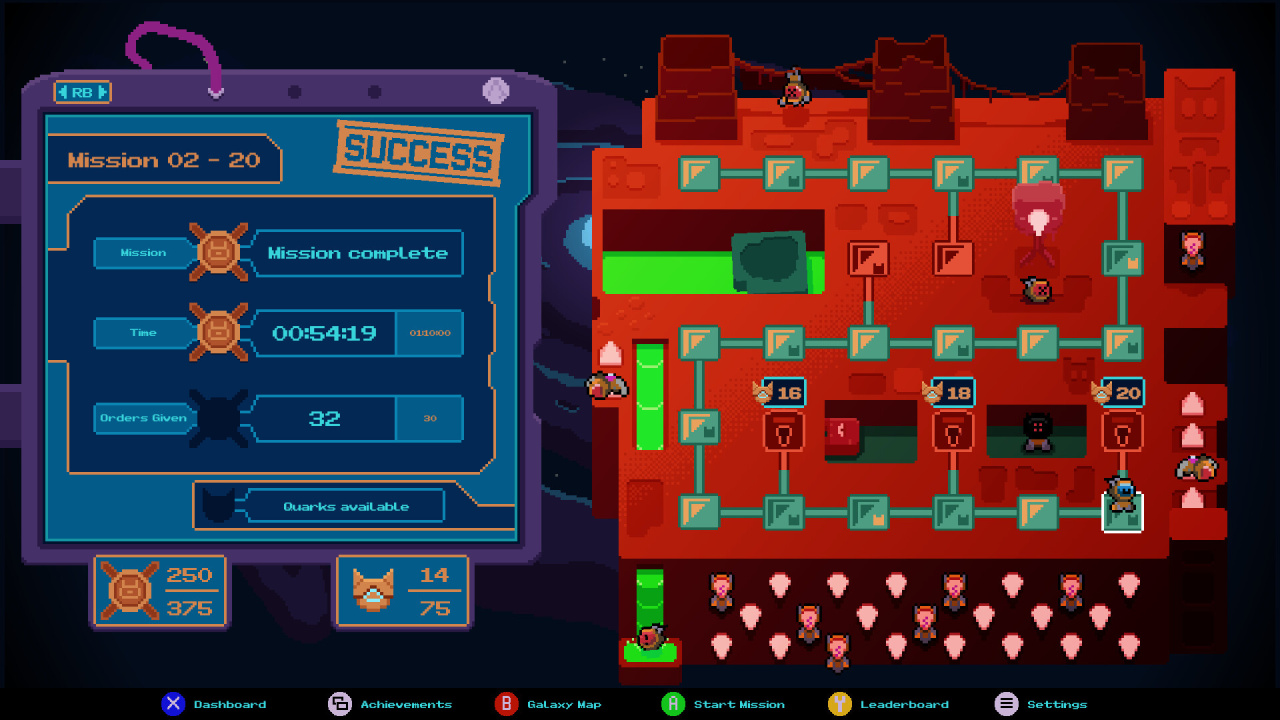 Screenshot #5 - Quadroids