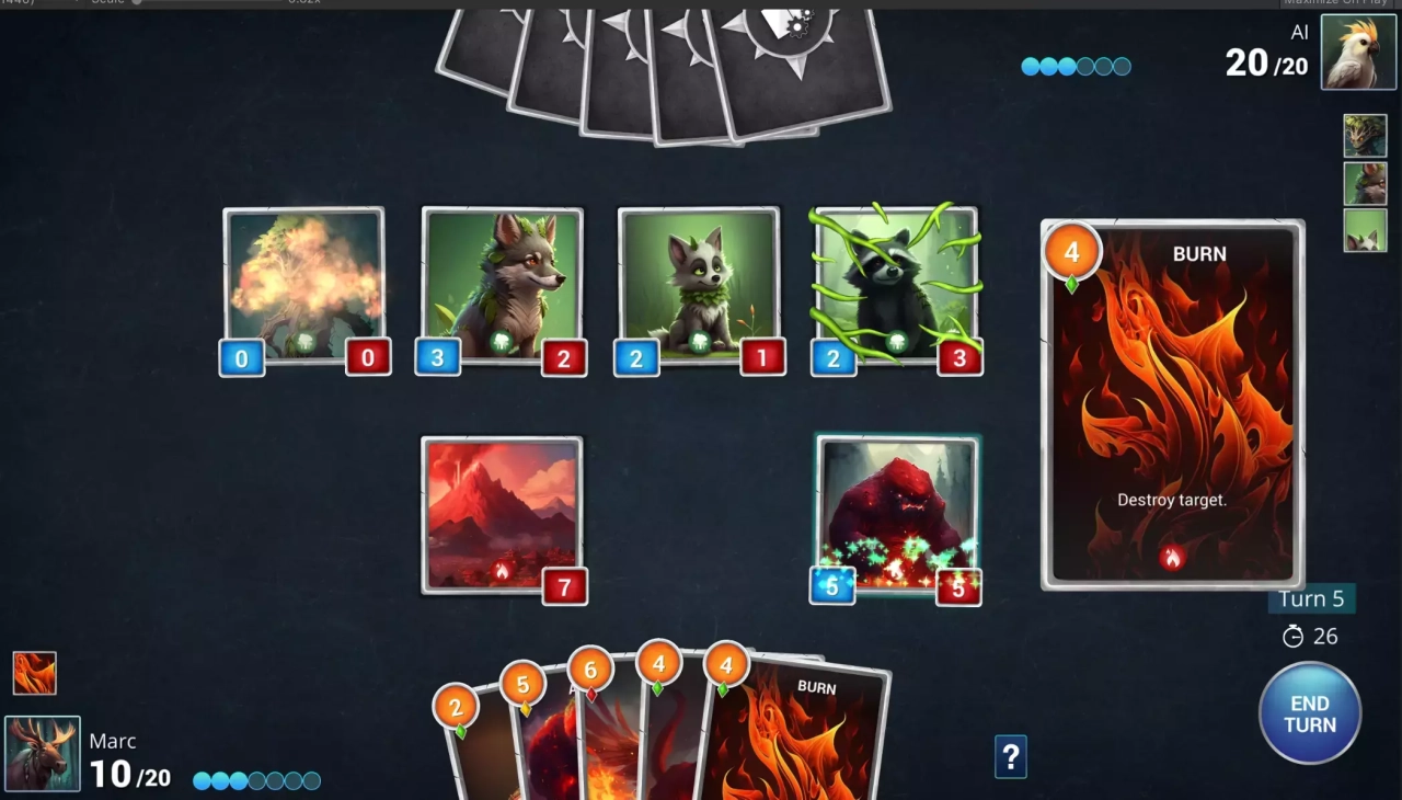 Screenshot #1 - TCG Engine - Online Card Game