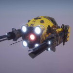 Screenshot #4 - Sci-fi Drones Pack