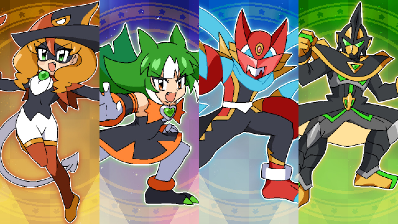 Screenshot #9 - Kokoro Clover SUN - Prehistoric Invaders!