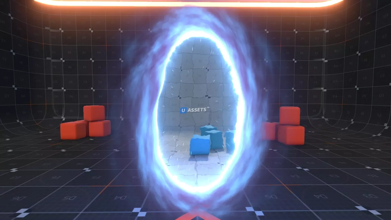 Screenshot #2 - Portal Effect