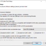 Screenshot #4 - Windows 10 Codec Pack