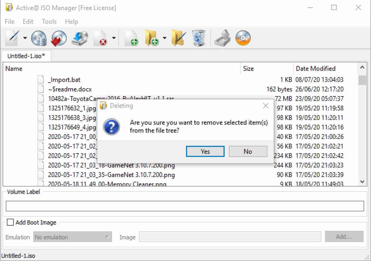 Screenshot #4 - Active ISO Manager
