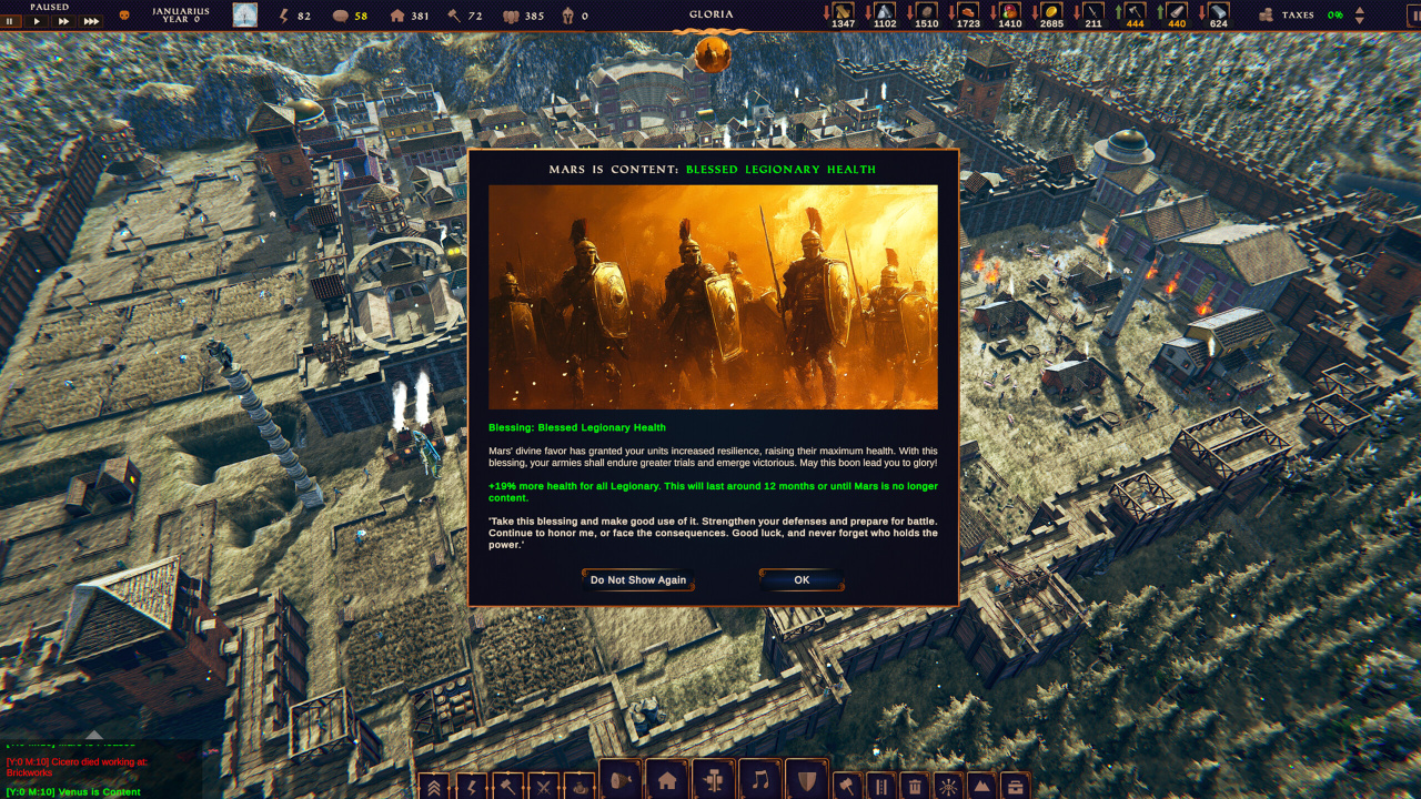 Screenshot #11 - Roman Triumph: Survival City Builder