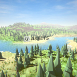 Screenshot #3 - Low Poly Terrain - Polaris 2020