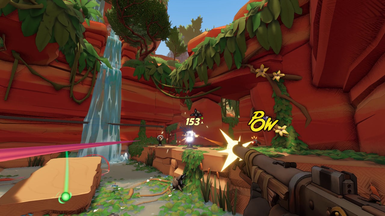 Screenshot #1 - Roboquest