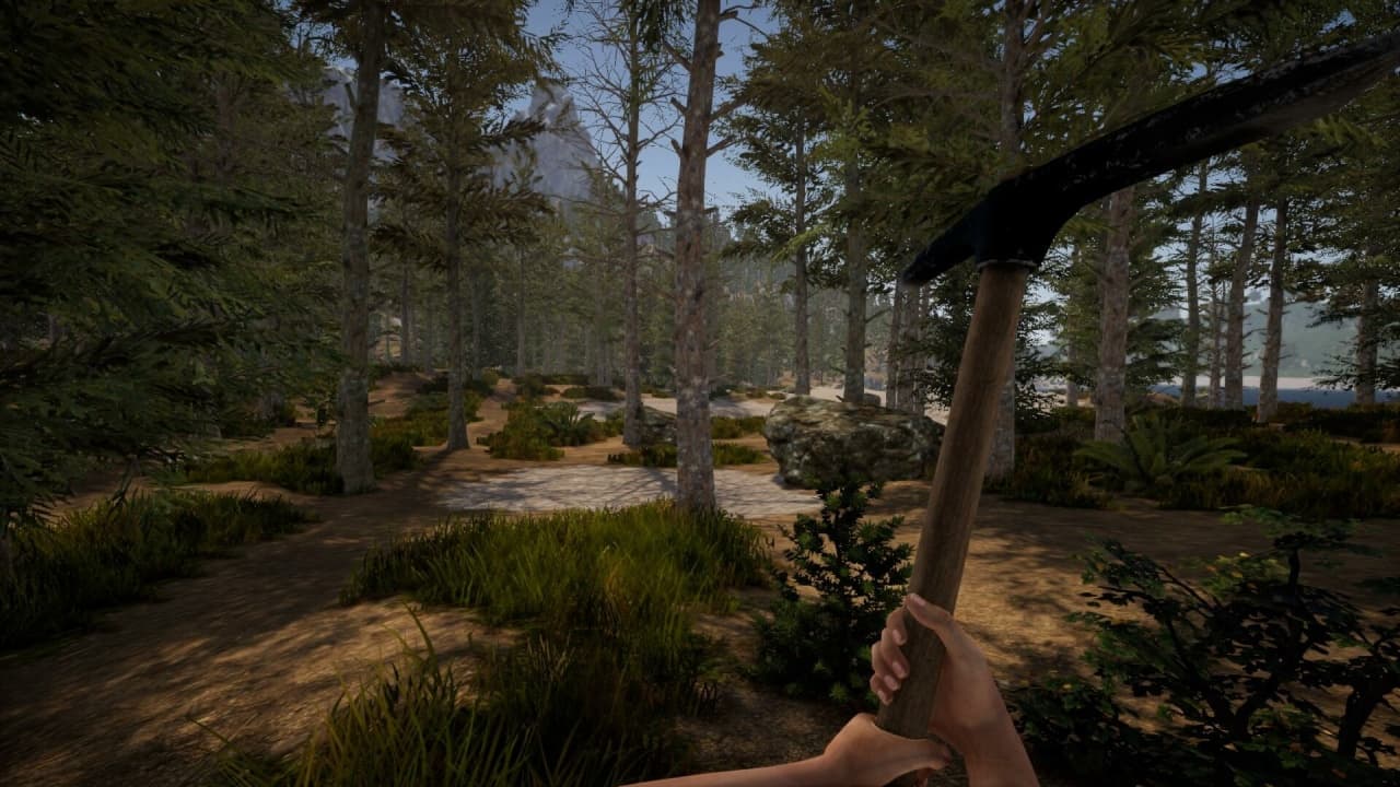 Screenshot #1 - Rising World