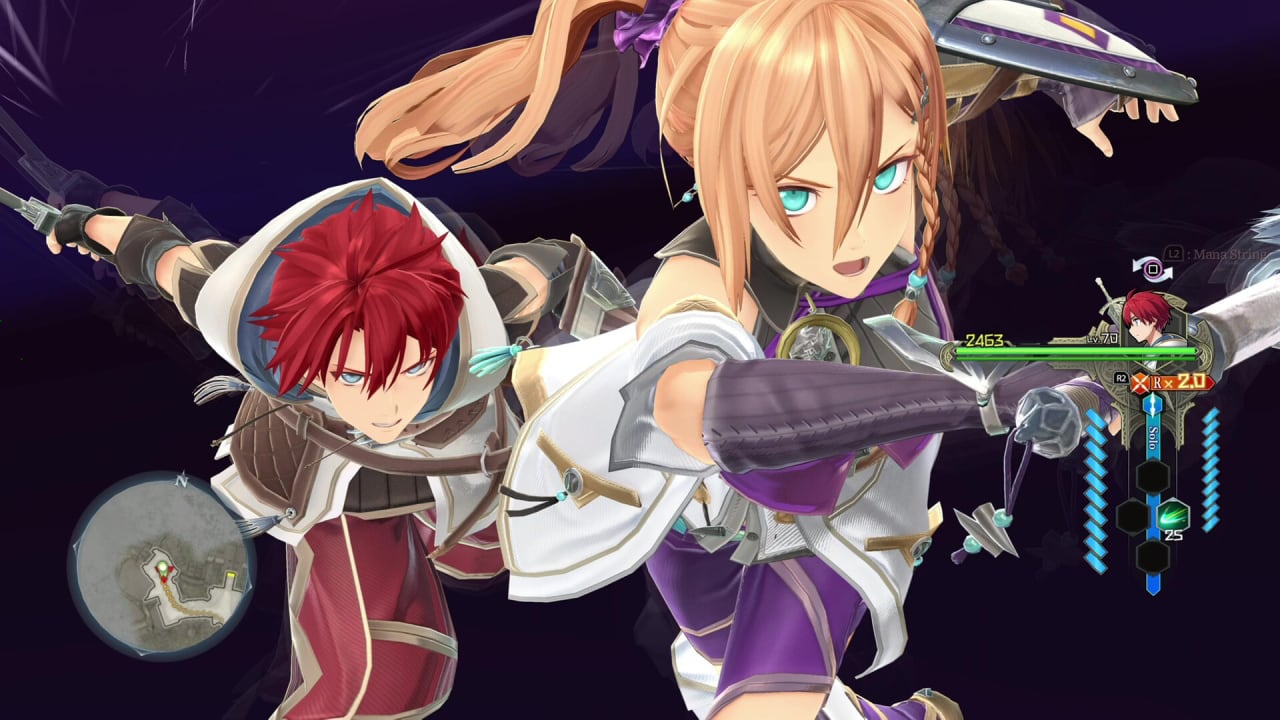 Screenshot #2 - Ys X: Nordics