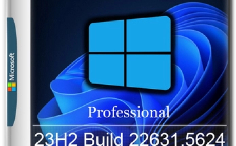 Windows 11 Pro 23H2 Build 22631.5624 Full Июль 2025