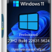 Windows 11 Pro 23H2 Build 22631.5624 Full Июль 2025