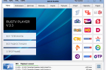Screenshot #1 - RusTV Player v3.3