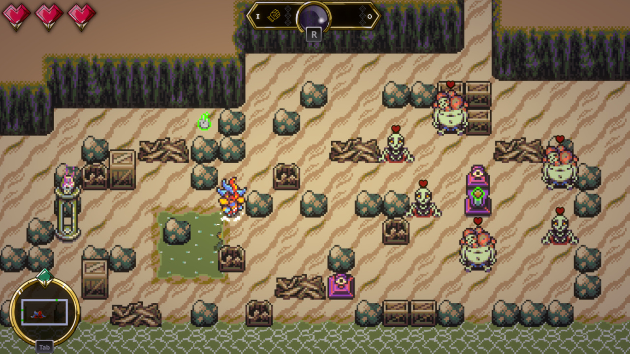Screenshot #1 - Sliding Hero