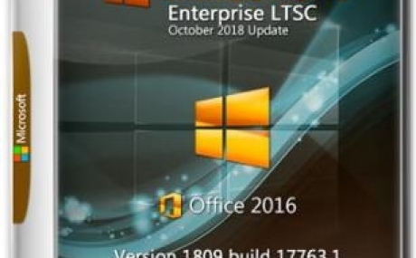 Windows 10 Enterprise LTSC x64 v.1809 build 17763.1 Office16
