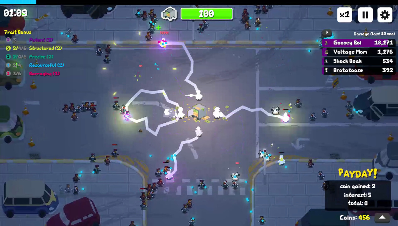 Screenshot #3 - Quacker Bros : First Heist