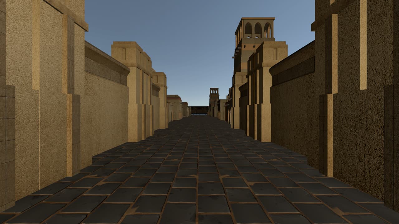 Screenshot #4 - Crossing The Sands
