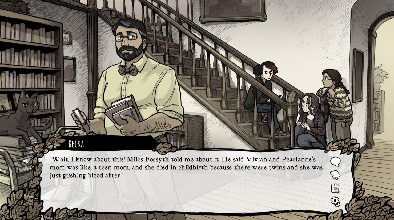 Screenshot #12 - Scarlet Hollow