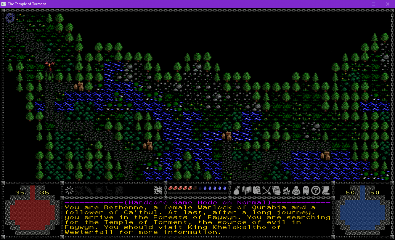 Screenshot #4 - The Temple of Torment