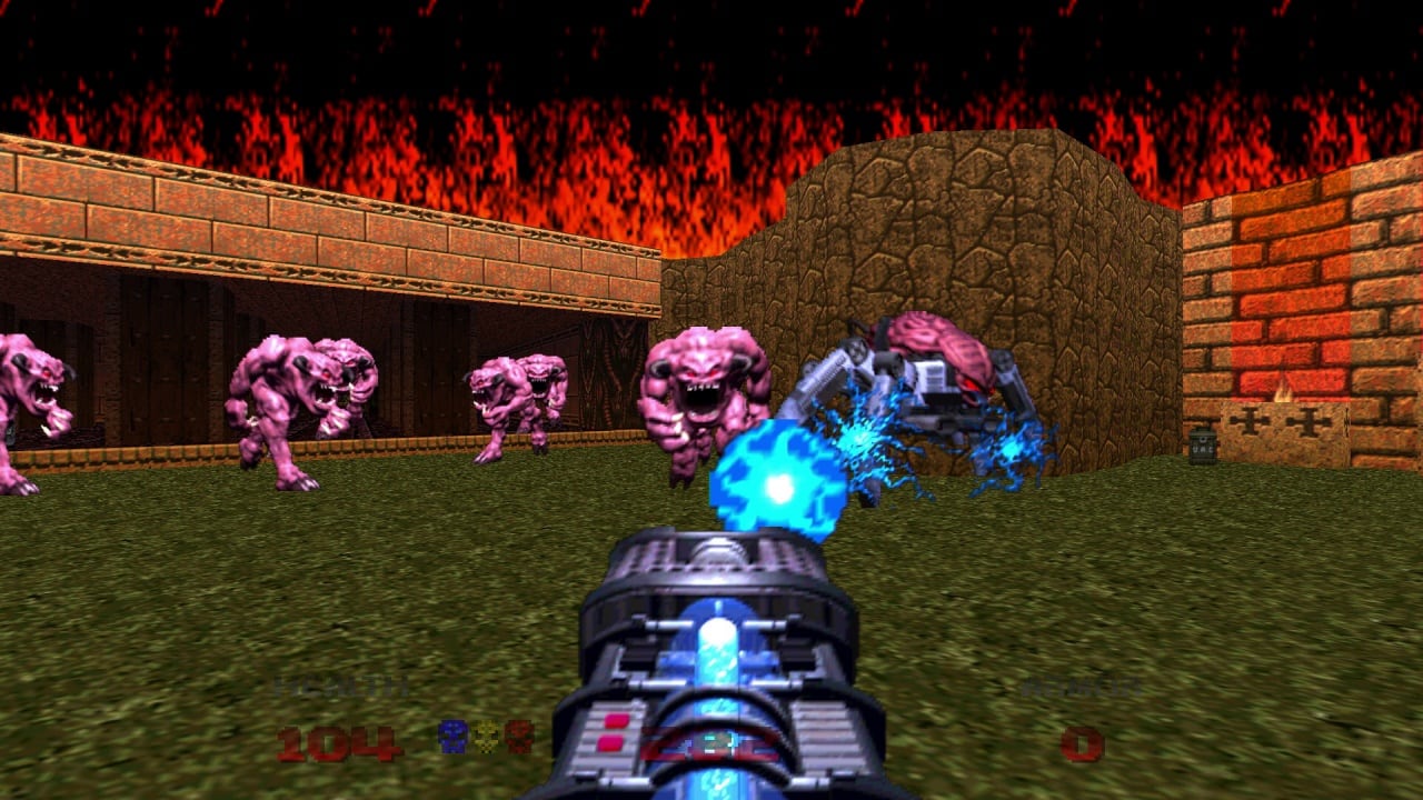 Screenshot #9 - DOOM 64
