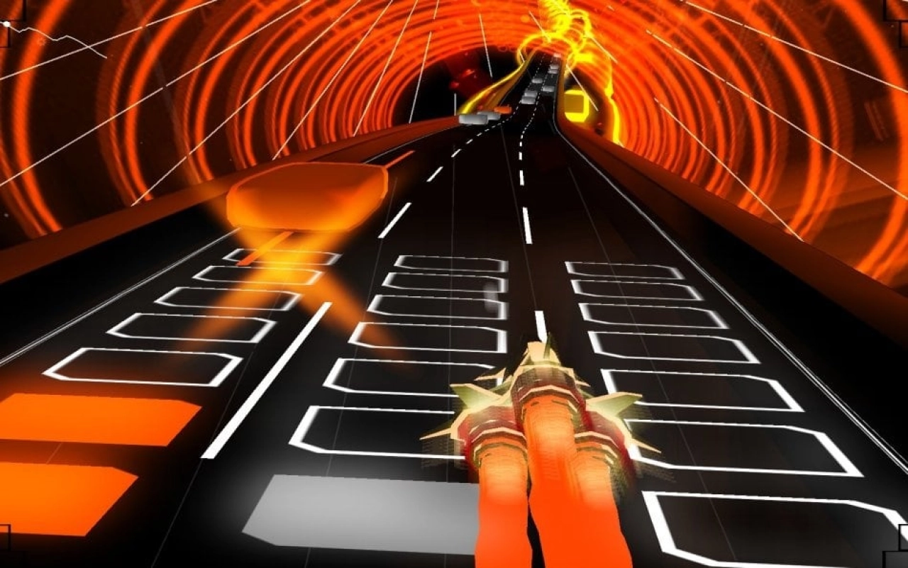 Screenshot #6 - AudioSurf