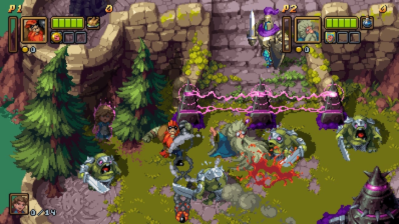 Screenshot #3 - Battle Axe