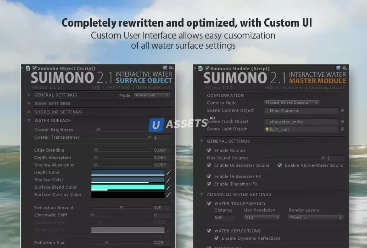 Screenshot #3 - SUIMONO Water System