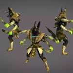 Screenshot #3 - Egypt Pack - Anubis Boss