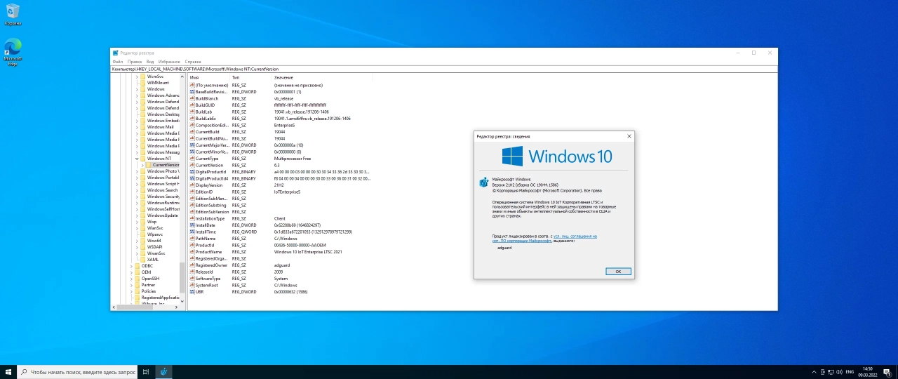 Screenshot #4 - Windows 10 Enterprise 2021 LTSC with Update [19044.1586] AIO 12in2 (x86-x64) by adguard (v22.03.09)