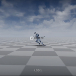 Screenshot #4 - Animation LOD Unity3D