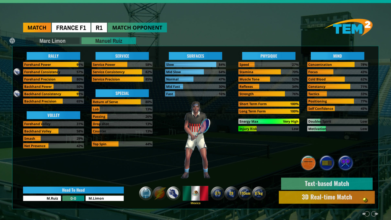 Screenshot #9 - Tennis Elbow Manager 2