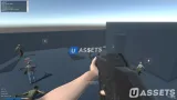 Screenshot #3 - Multiplayer Photon Zombie Defence FPS Example