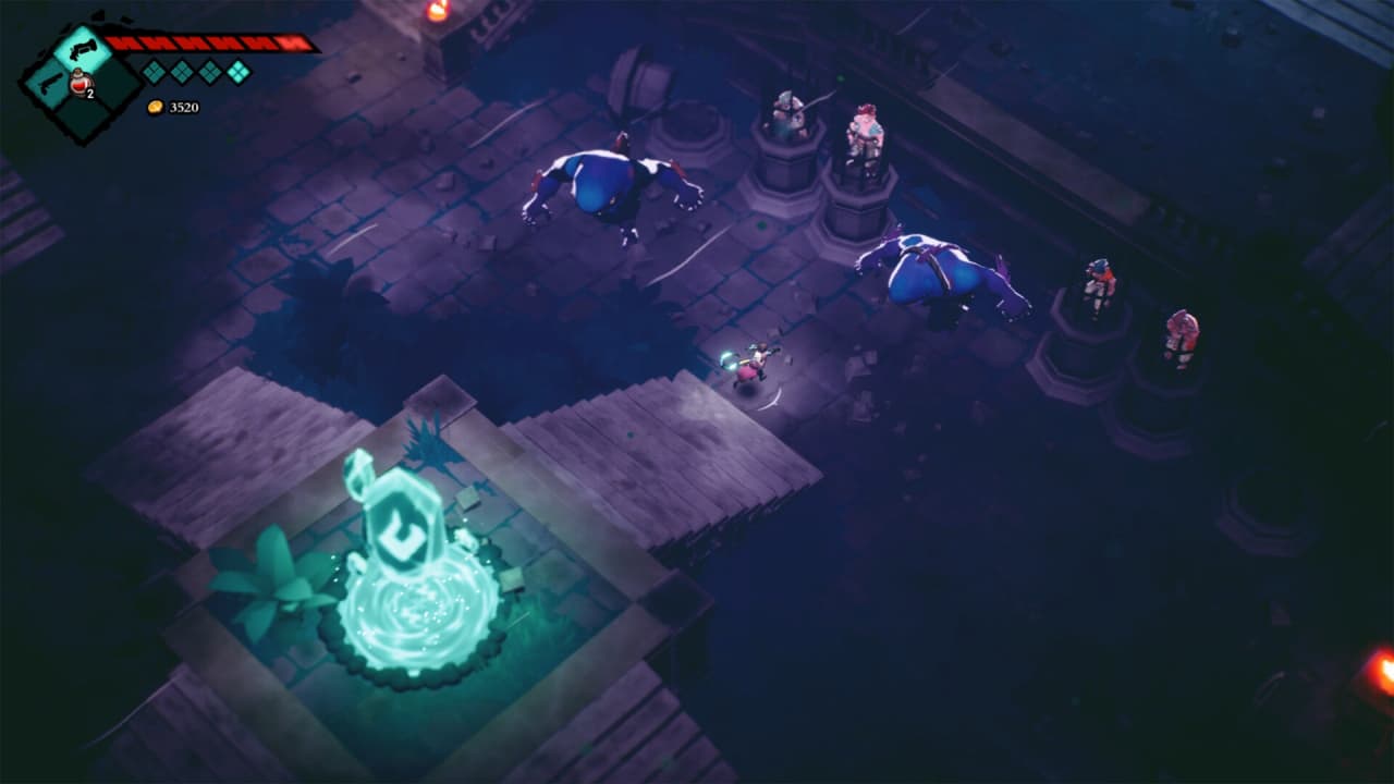 Screenshot #6 - Mark of the Deep