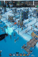 Screenshot #1 - United Penguin Kingdom: Huddle up