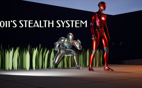 1011`s Stealth System