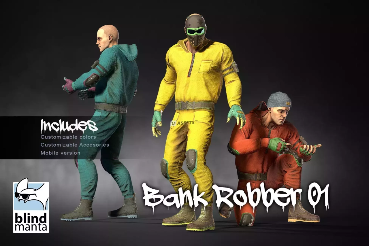 Screenshot #1 - Bank Robber 01