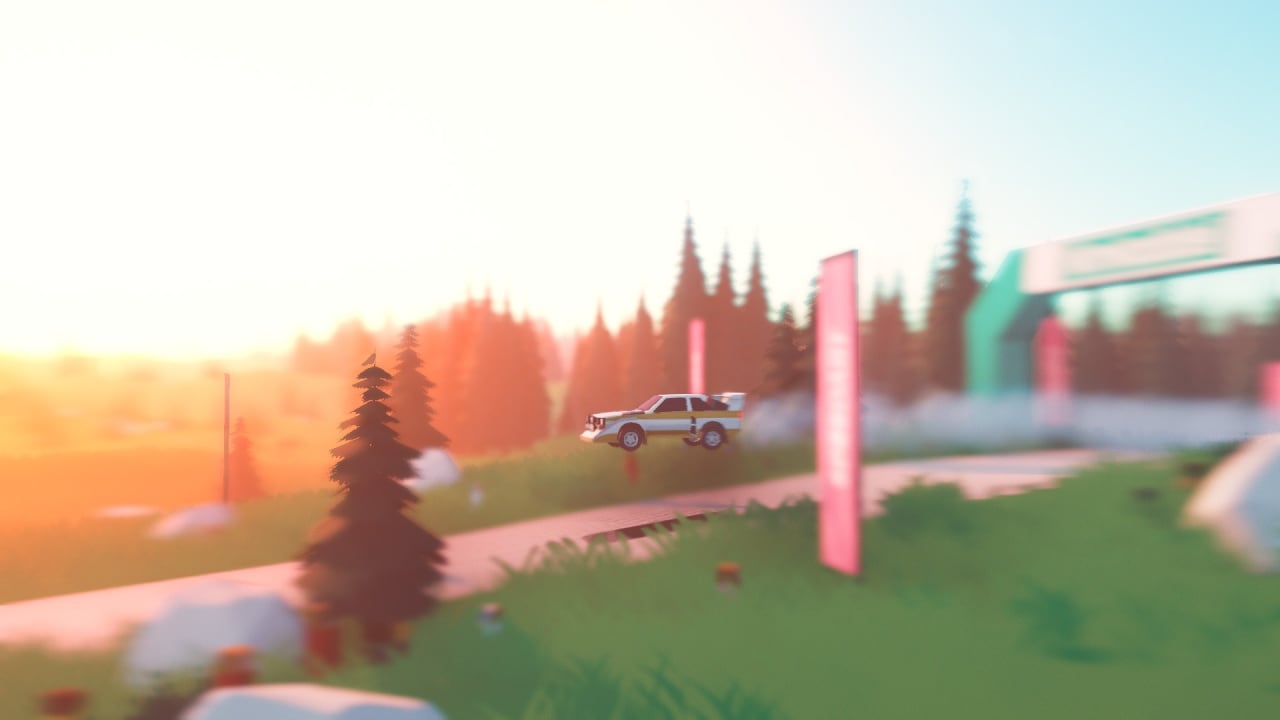 Screenshot #2 - art of rally