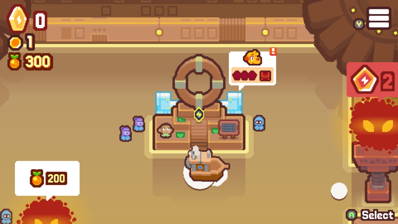 Screenshot #4 - Grapple Dogs: Cosmic Canines
