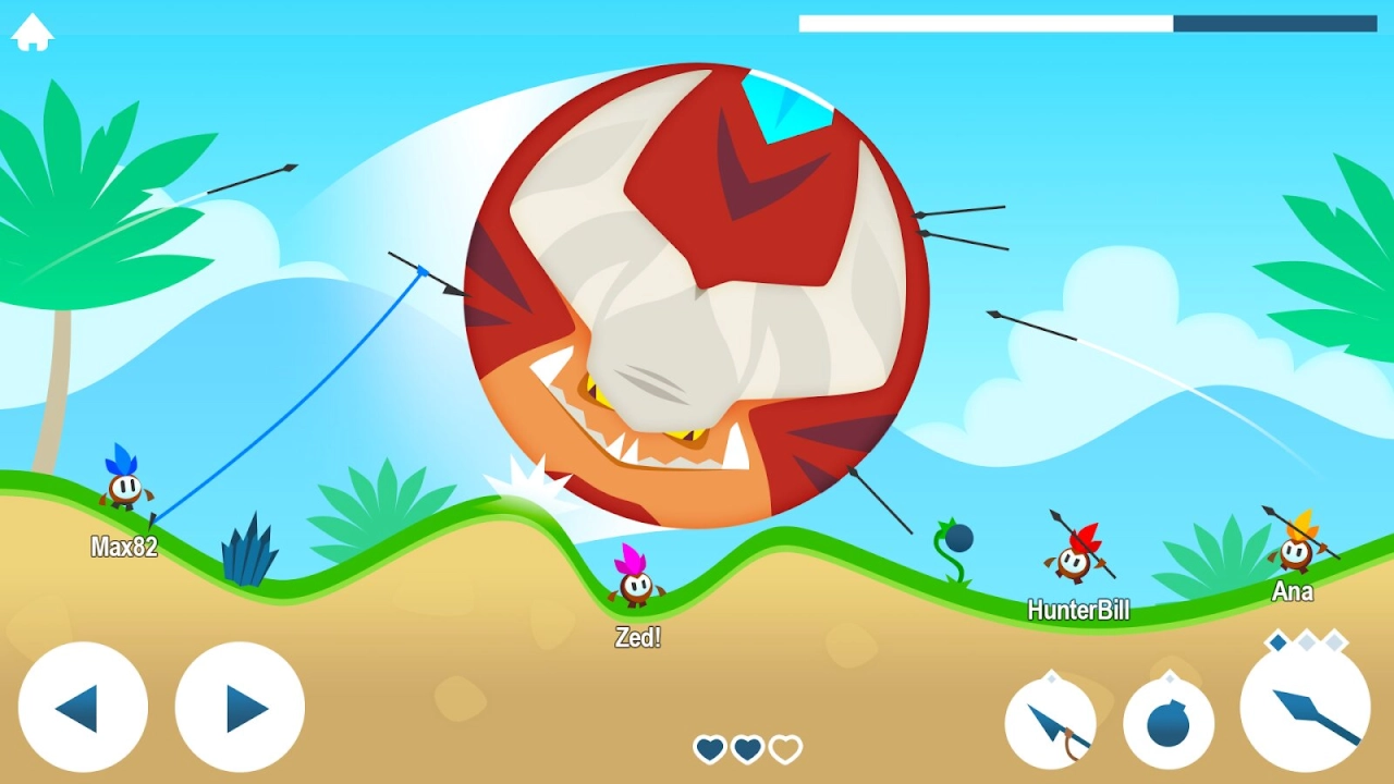 Screenshot #4 - TINY HUNTERS 3.11.0