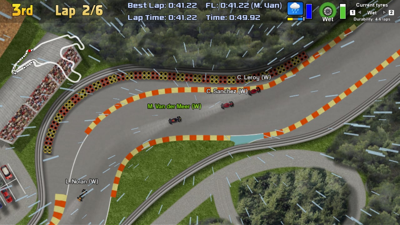 Screenshot #6 - Ultimate Racing 2D 2