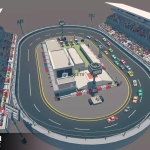 Screenshot #3 - Simple Racer - Cartoon Assets