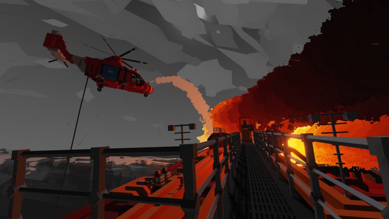 Screenshot #2 - Stormworks: Build and Rescue