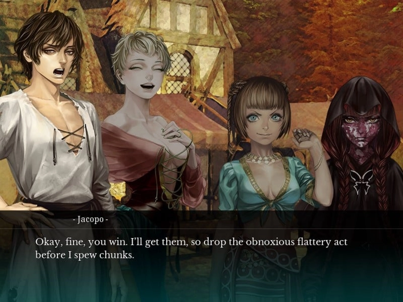 Screenshot #2 - The House in Fata Morgana: A Requiem for Innocence