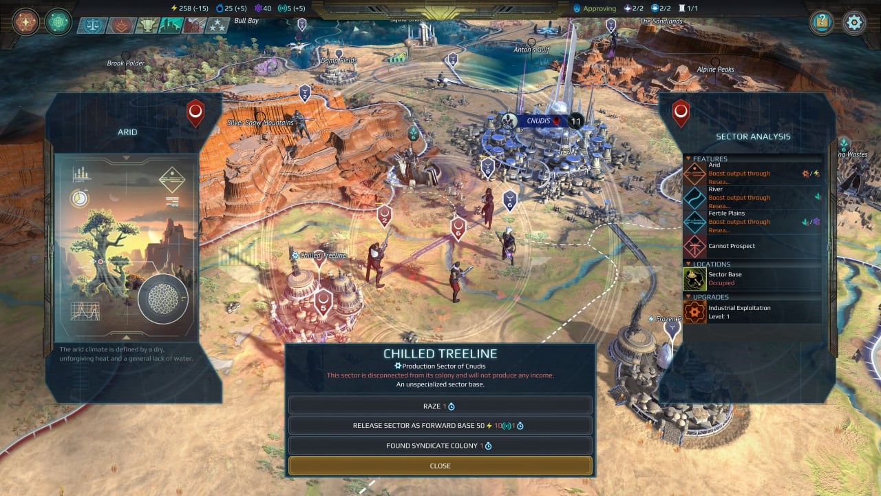 Screenshot #5 - Age of Wonders: Planetfall