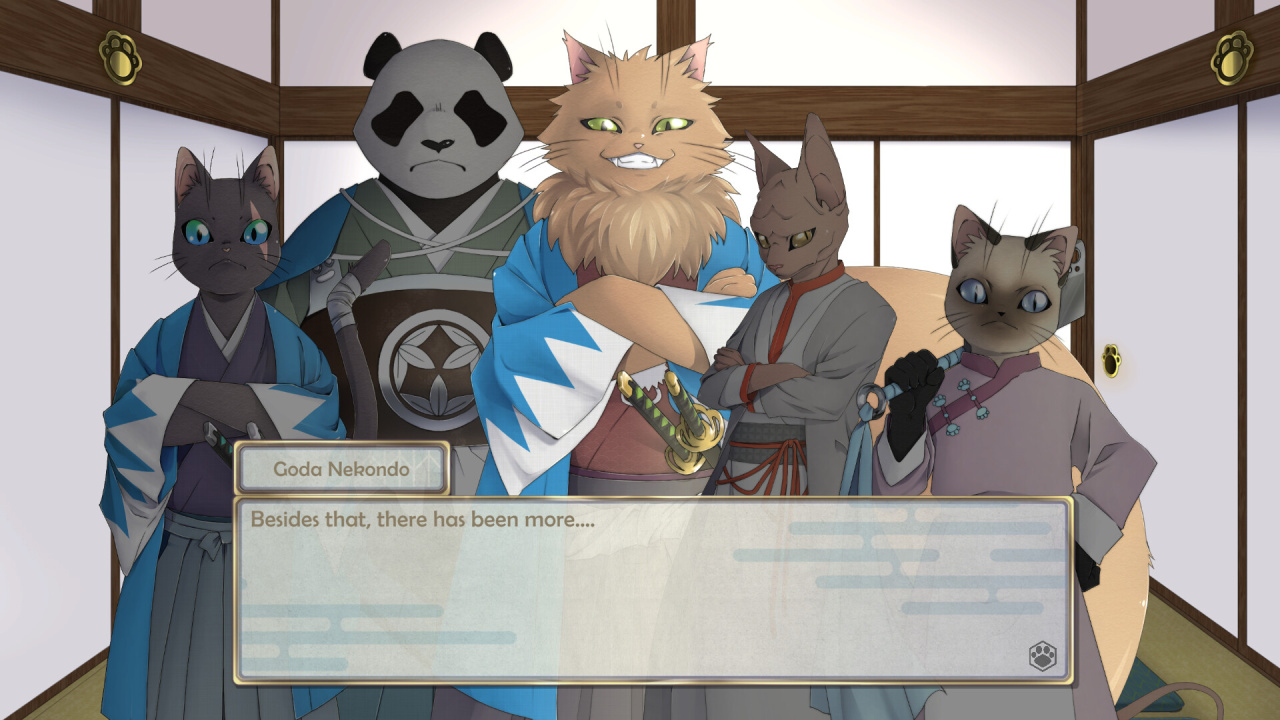 Screenshot #4 - Kittengumi: The Sakabato's Thief