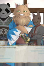 Screenshot #4 - Kittengumi: The Sakabato's Thief