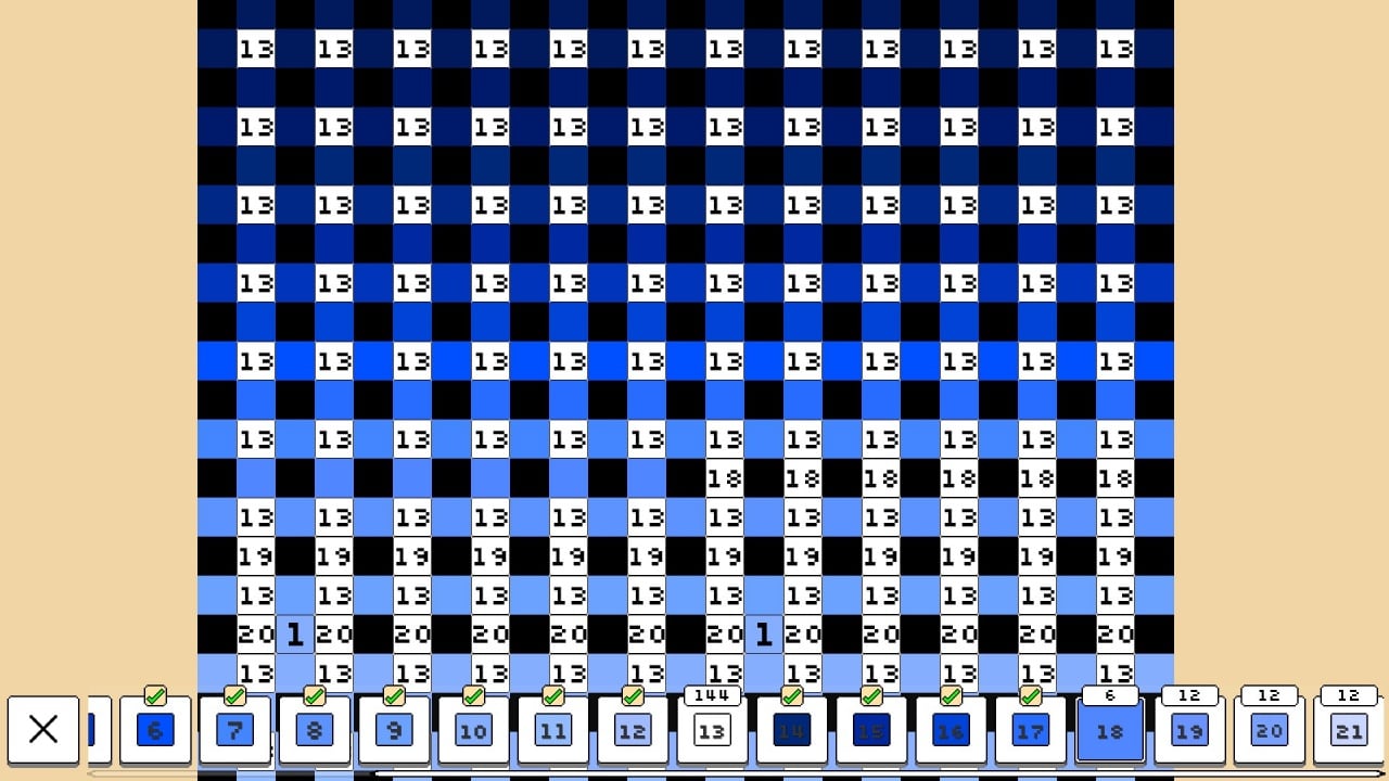 Screenshot #4 - Coloring Pixels