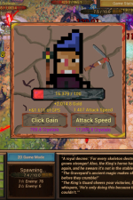 Screenshot #6 - Kill The Skeletons